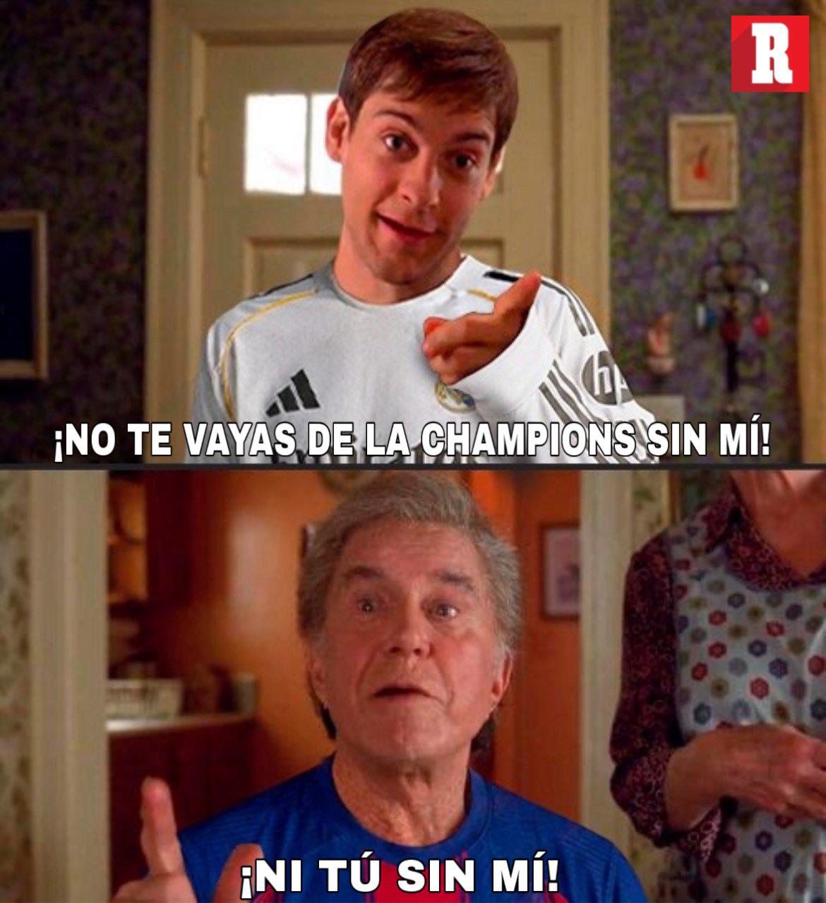 Burlas para el Real Madrid: los memes que dejó la eliminación ante el Bayern en la Champions
