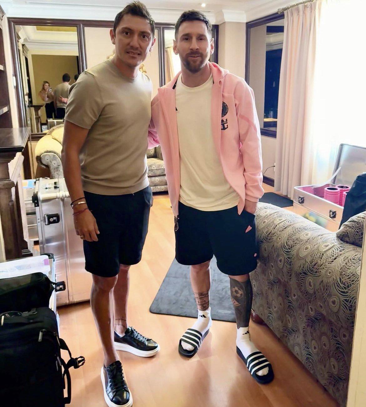 Afición de Rayados golpea a “Messi”, Beckham es captado en Monterrey y fuerte advertencia para el juego ante Inter Miami