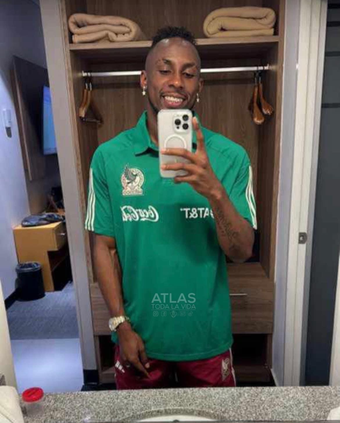 Julián Quiñones, el colombiano que enfrentará a Honduras, confiesa por qué se decidió por México: “Ni leí la carta...”