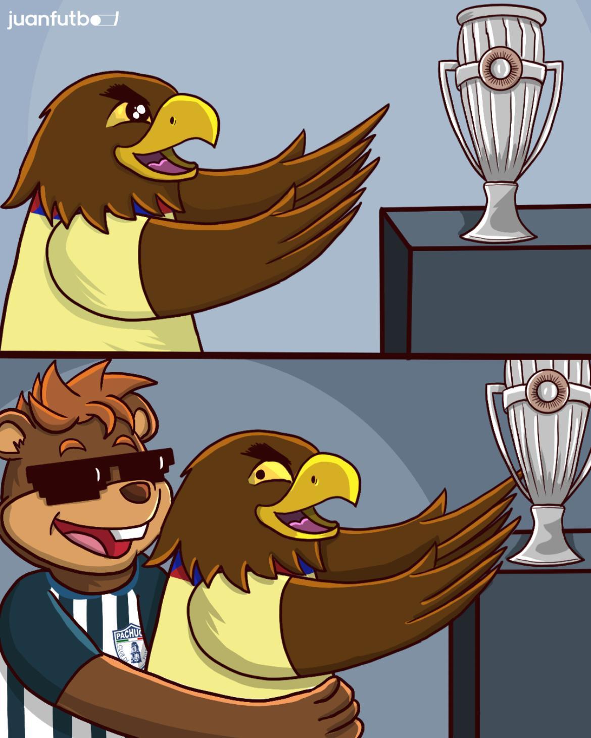 ¡Para reír! Memes “despluman” al América tras eliminación en la Champions de Concacaf ante Pachuca