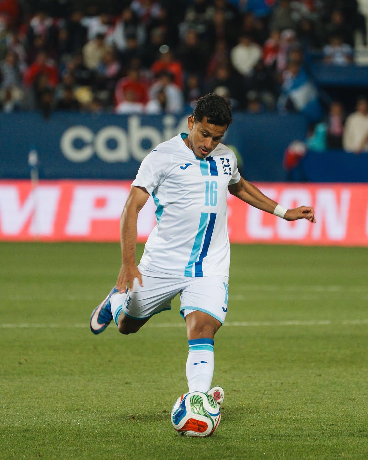 Con cuatro cambios: el 11 titular de Honduras ante Martinica en la Nations League
