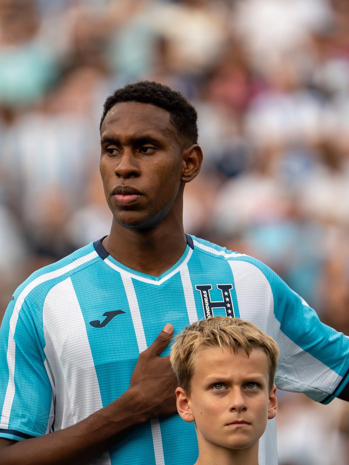 El modificado 11 titular de Honduras para derrotar a Jamaica en la Nations League