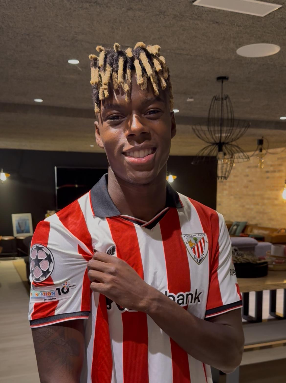 Filtraron todo lo que estaba pidiendo Nico Williams al Barcelona: por esto no se cerró su fichaje