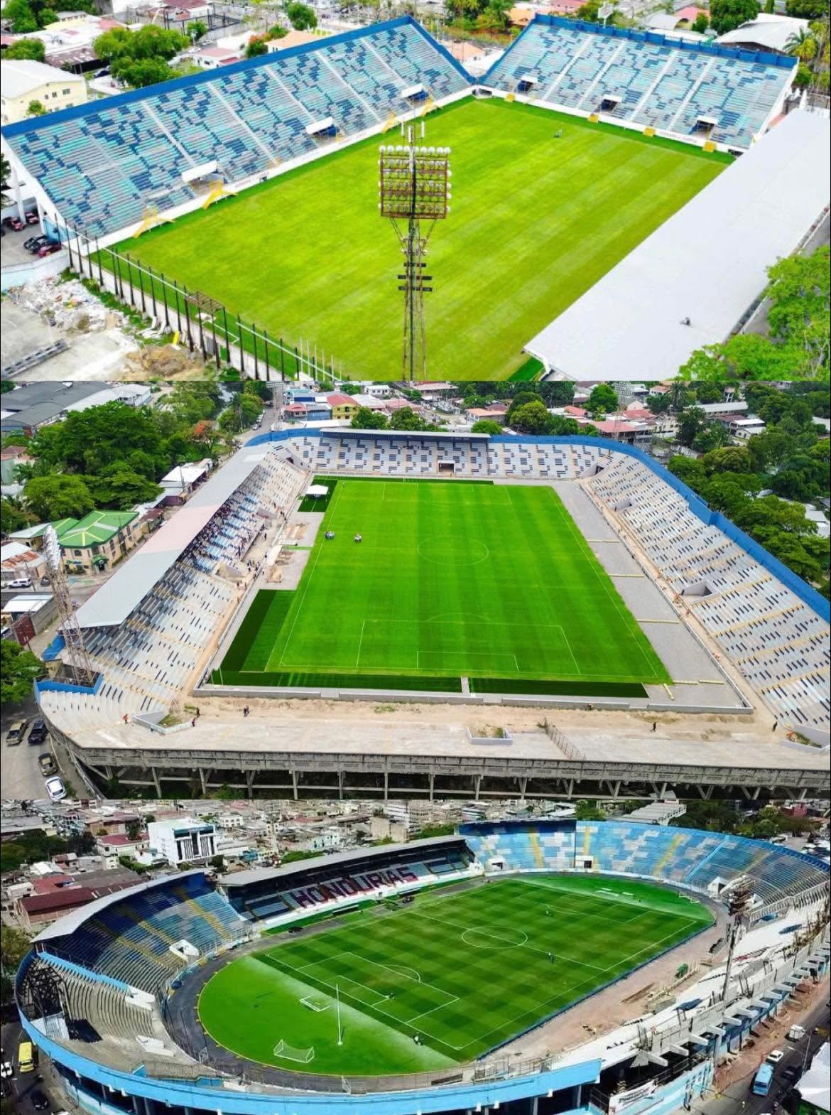De costar 28.5 millones a esto: así está el estadio Morazán tras ser destruido por concierto