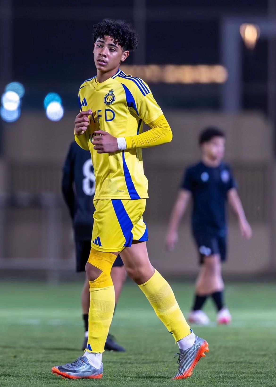 Cristiano Ronaldo JR se olvida del Al Nassr y el motivo por el que entrena con este gigante de Europa para seguir el legado