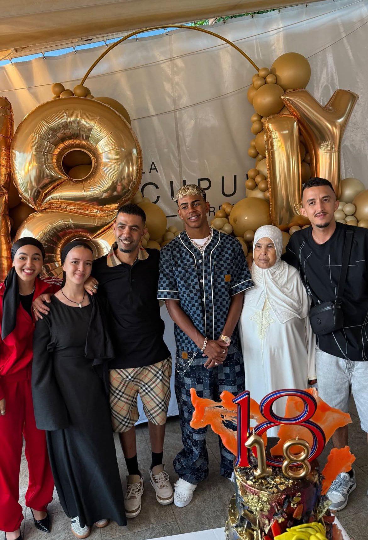 Las prohibiciones de la fiesta de 18 años de Lamine Yamal: lo que pagó por la mansión y los famosos invitados ¿Habrá fotos?