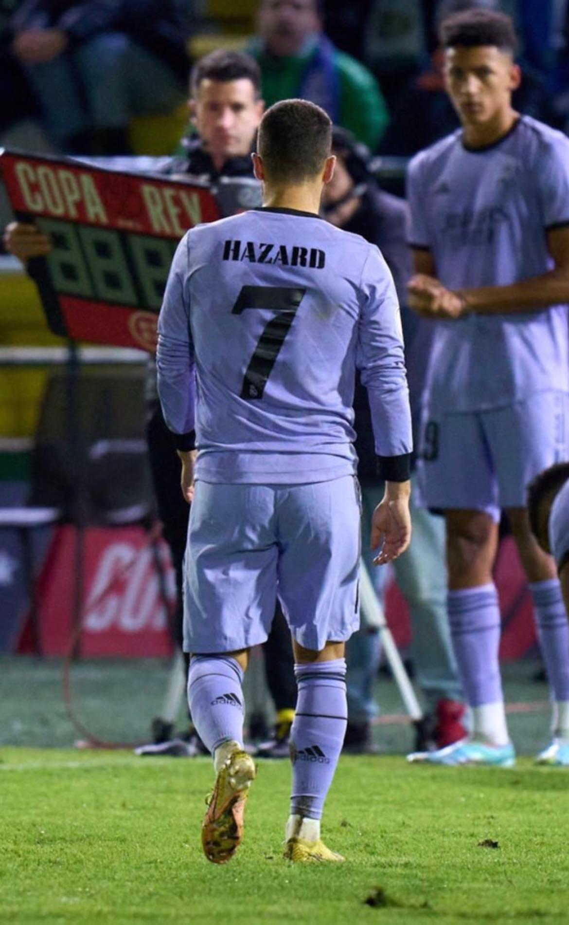 La prueba que confirma que Hazard es el peor fichaje de la historia del Real Madrid: está gordo otra vez