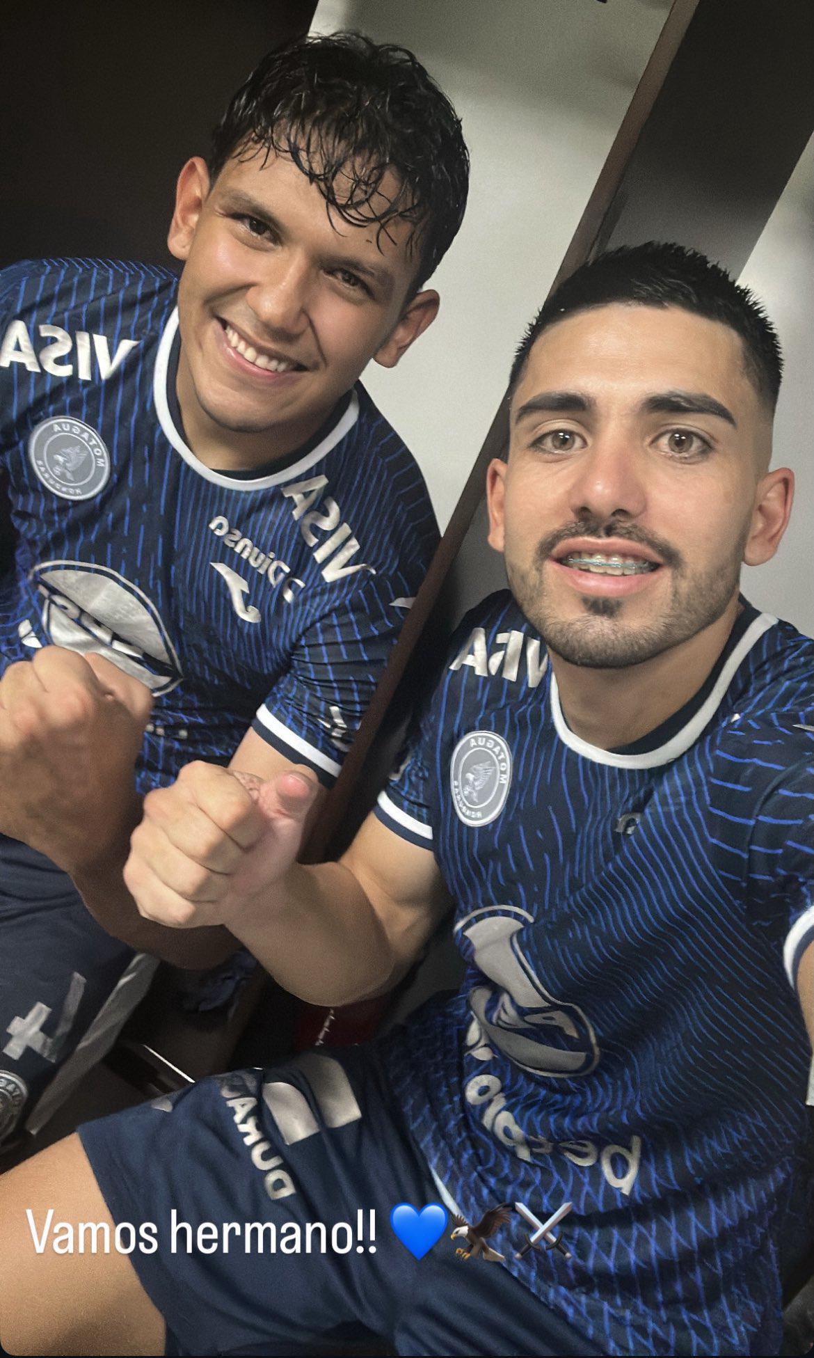 Ya hay sustituto de Marcelo Santos y la otra baja: la alineación de Motagua para echar a Alajuelense de la Copa Centroamericana