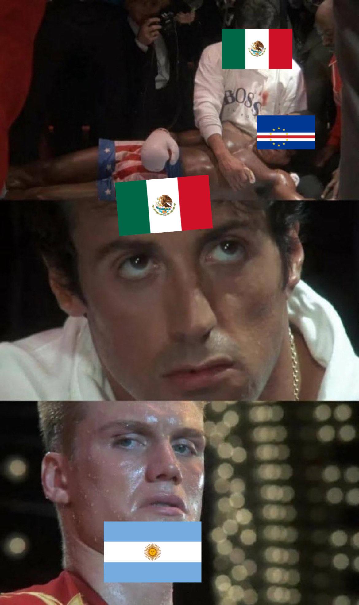 Los memes honran a Cabo Verde luego de partir de la Copa del Mundo