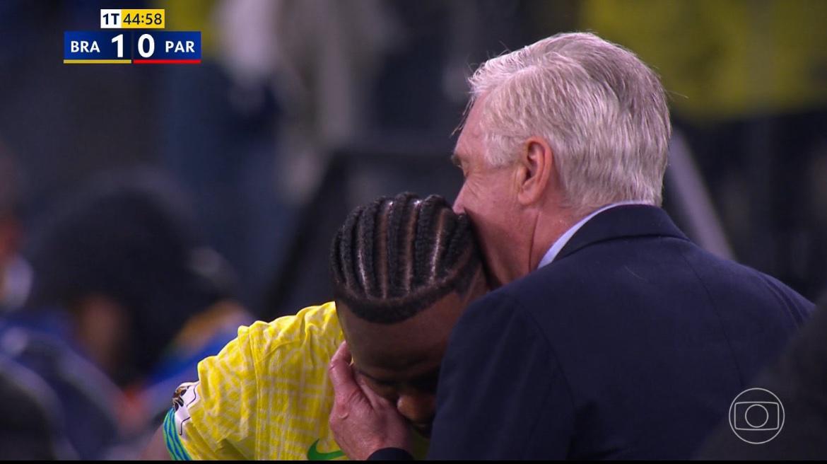 La acción que toda Colombia reclama, la bronca de Messi con James y el gesto de Neymar; Ancelotti fue sorprendido