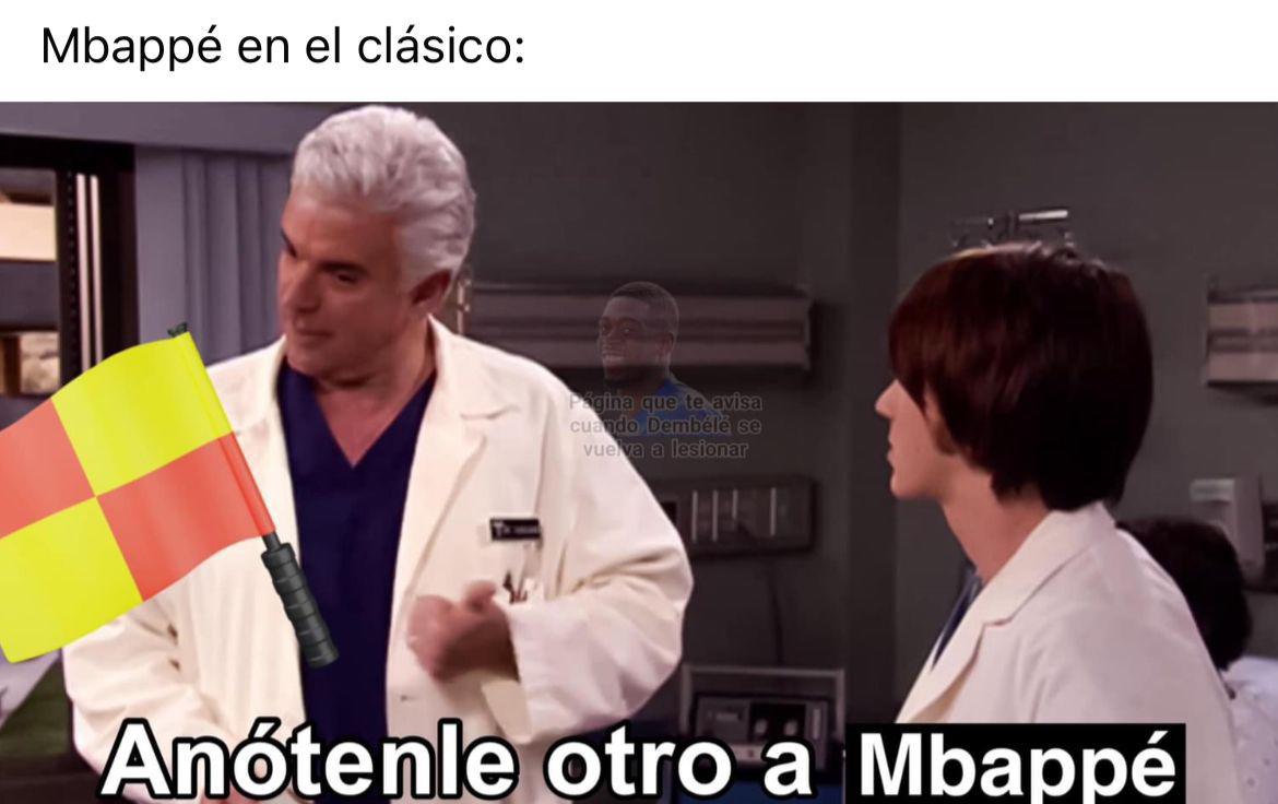Destrozaron a Mbappé: Los mejores memes que dejó la goleada del Barcelona al Real Madrid en el Clásico de España