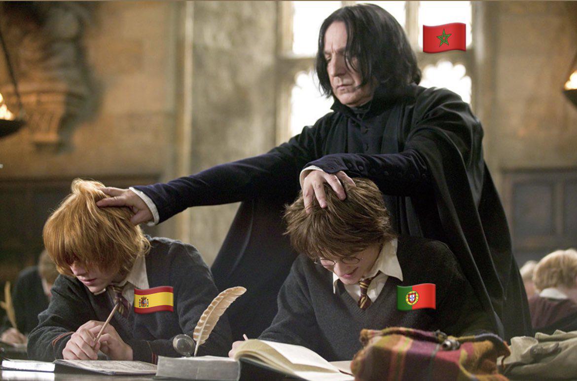 ¡Para morir de risa! Marruecos eliminó a Portugal del Mundial y los jocosos memes arrasan contra Cristiano Ronaldo