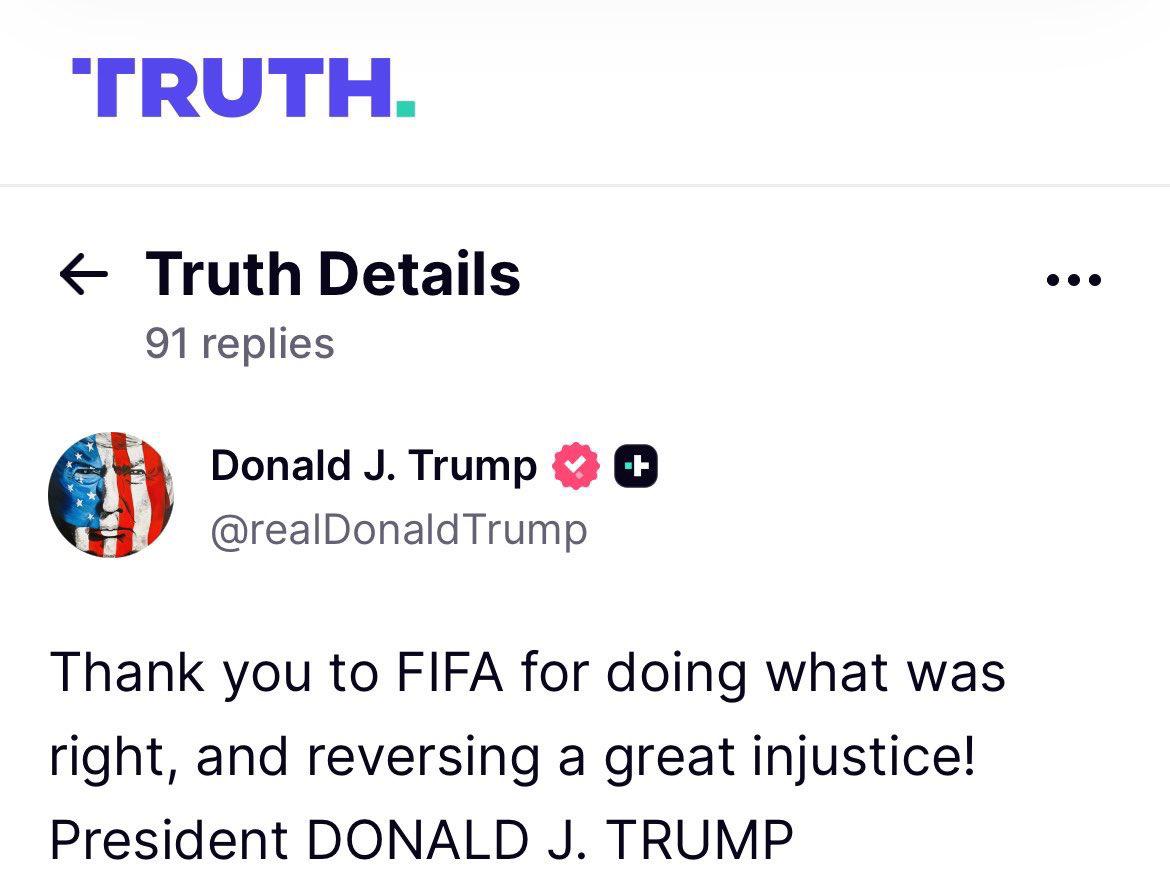 Donald Trump presionó a FIFA: la decisión que cambia todo para USA en el Mundial 2026