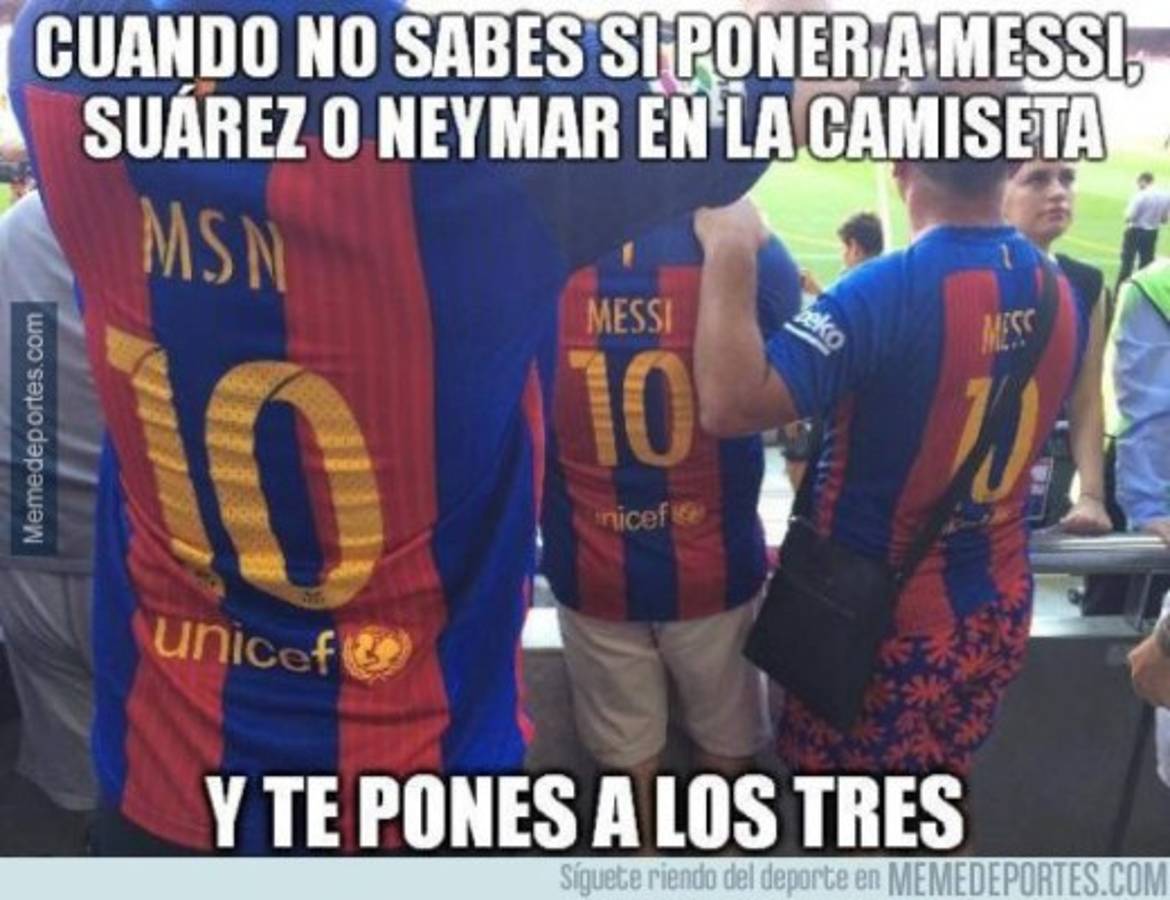 Los mejores memes que dejó la paliza del Barcelona al Betis en el Camp Nou