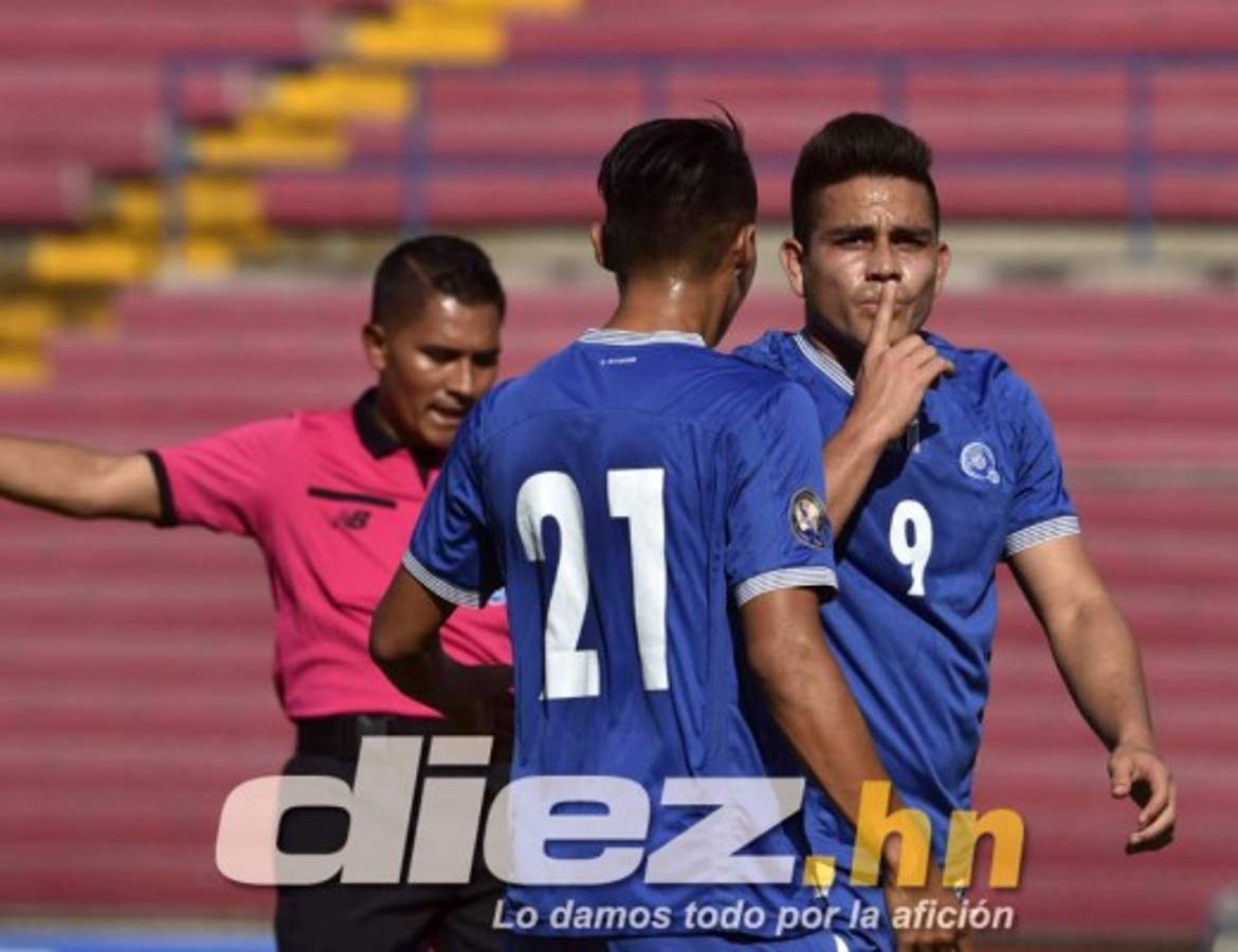FOTOS: Lo que no viste por TV del triunfo de Honduras ante El Salvador
