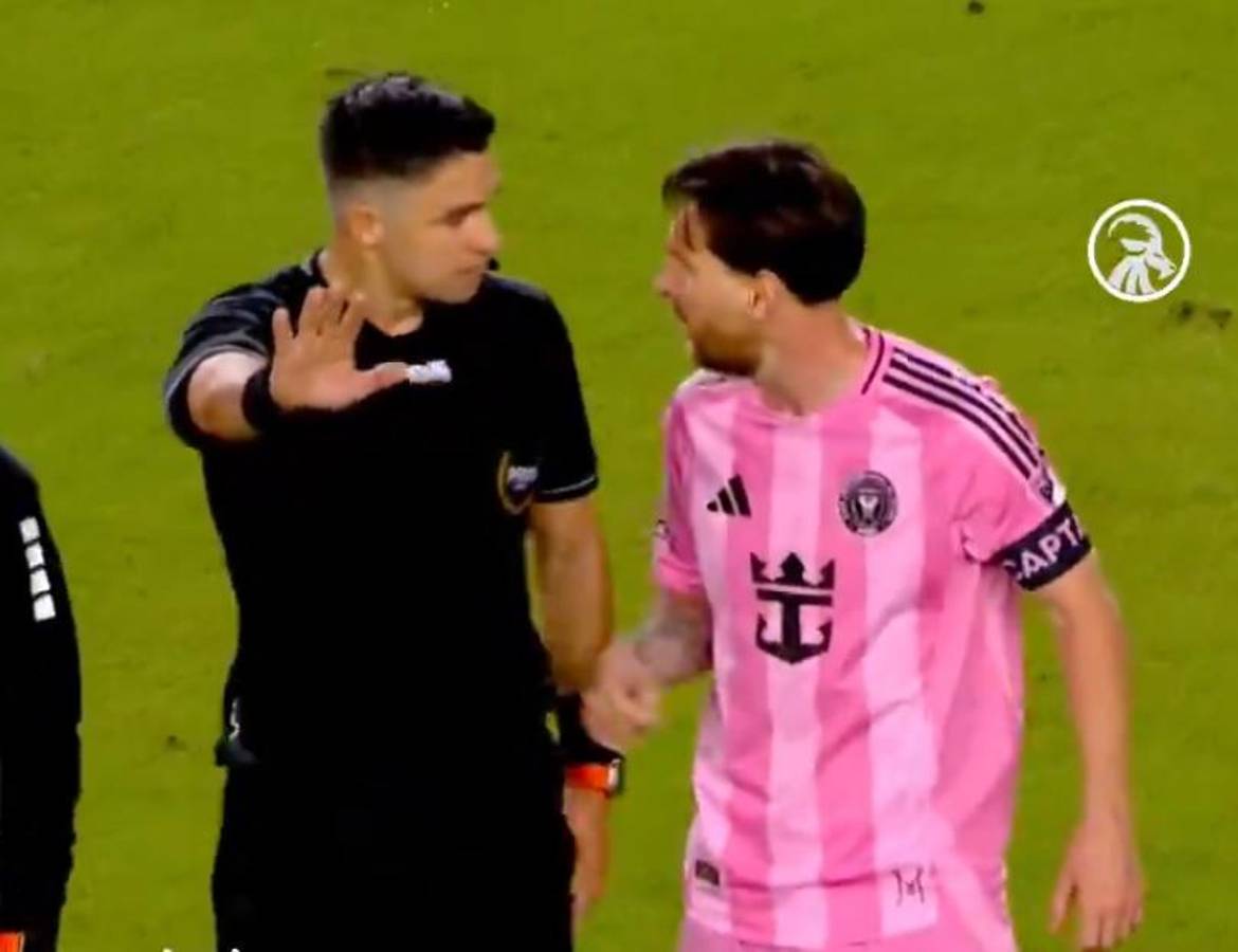 Messi fue la figura y explotó contra el árbitro: Inter Miami empata ‘in extremis’ ante New York City en la MLS 2025