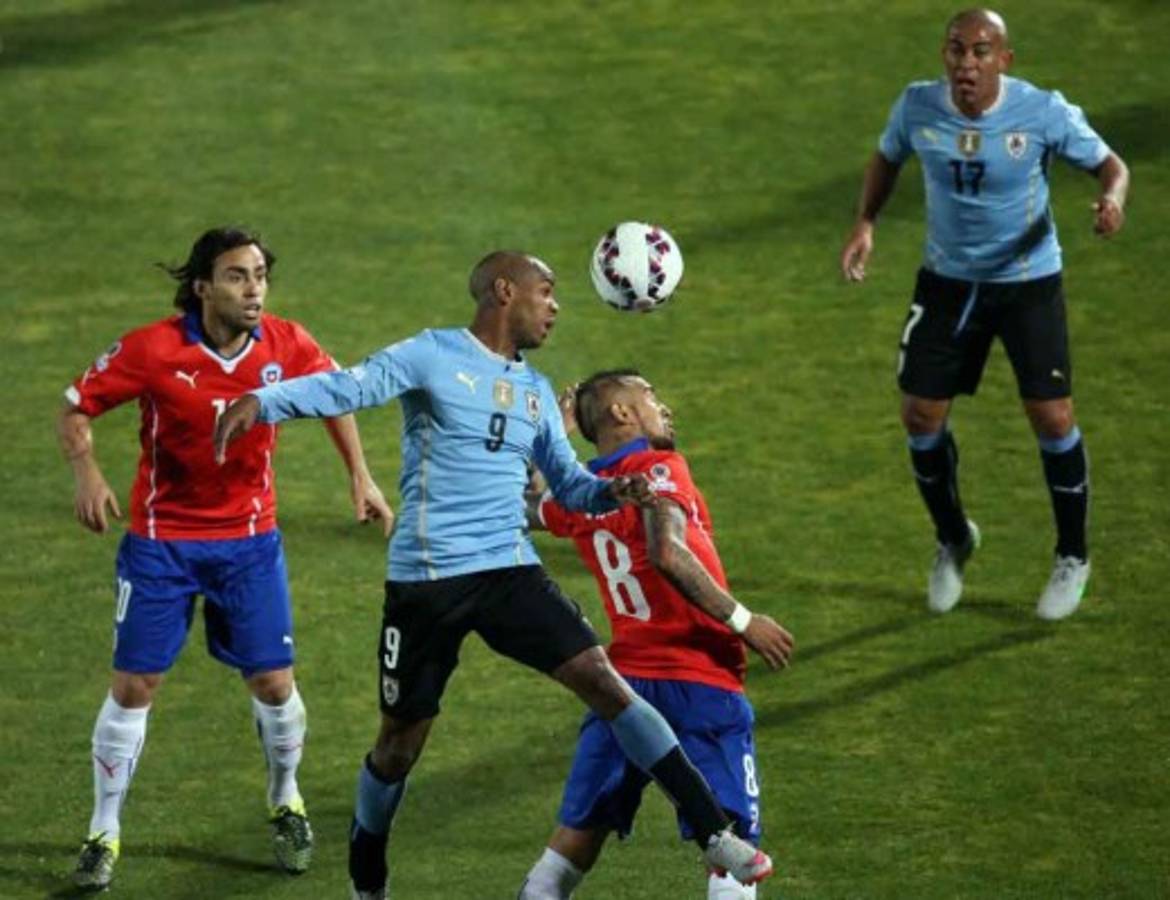 Chile venció 1-0 y avanzó a semifinales de la Copa América