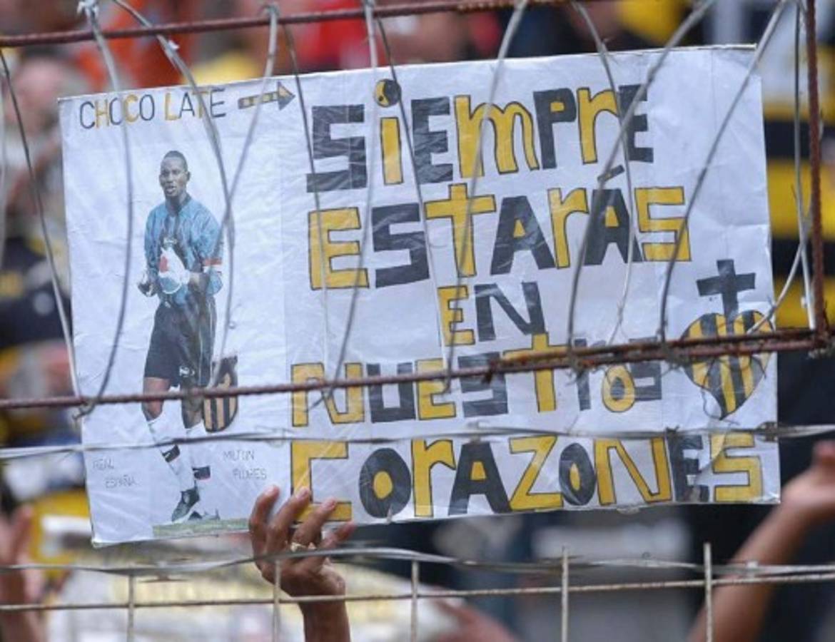 Hoy lunes se cumplen 12 años del asesinato del portero Milton 'Chocolate” Flores,