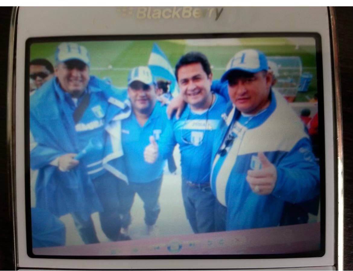 Juicio de JOH: La foto en el Mundial de Sudáfrica 2010 que compromete al expresidente de Honduras