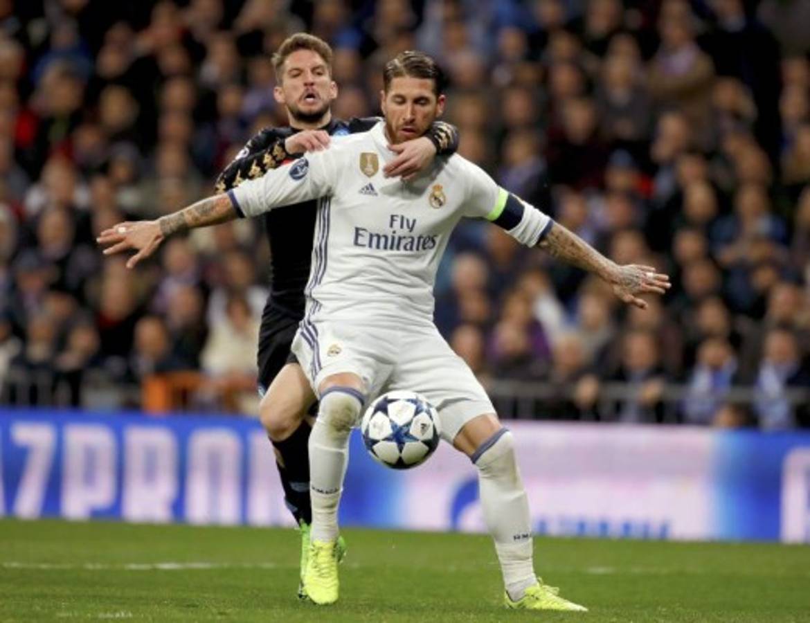 En fotos: La otra cara del Real Madrid contra Nápoles