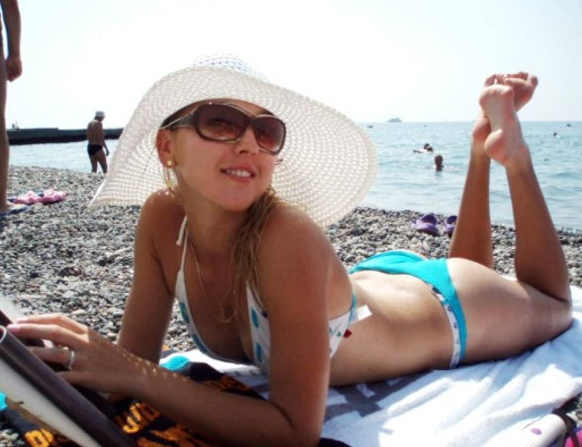 Así de ¡candentes! lucen las mejores tenistas del mundo en traje de baño