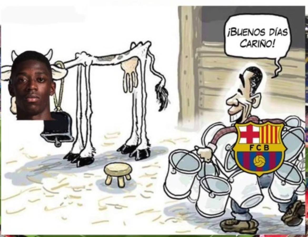 Memes: Hacen pedazos al Barcelona por dejar a Messi de suplente ante el Leganés