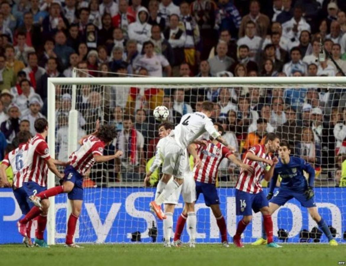 No todos los héroes usan capa: Los 6 goles históricos de Sergio Ramos