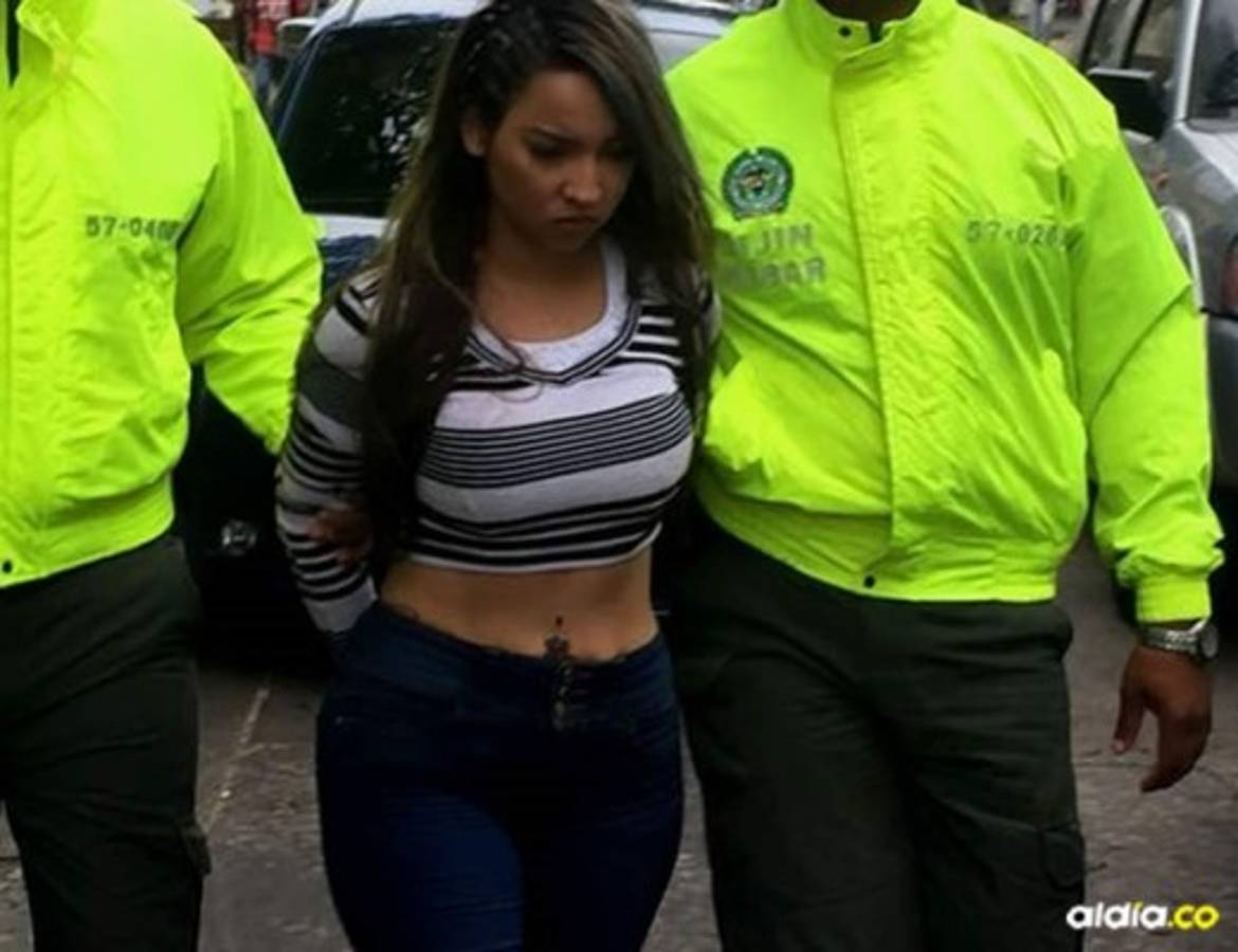 ¡La condena que recibió la ladrona más sexy de Colombia!