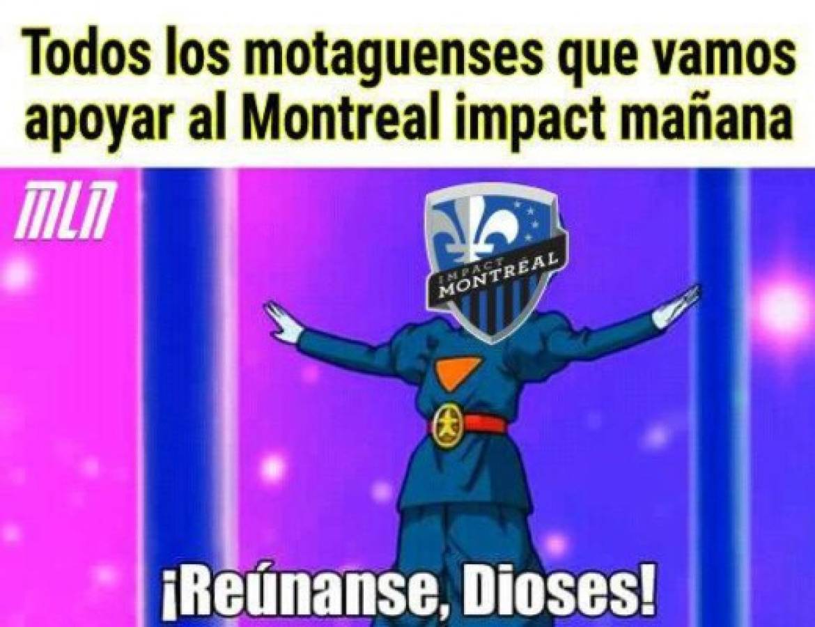 A verlo por TV: Los memes revientan a Motagua previo al Olimpia-Montreal por la Concachampions