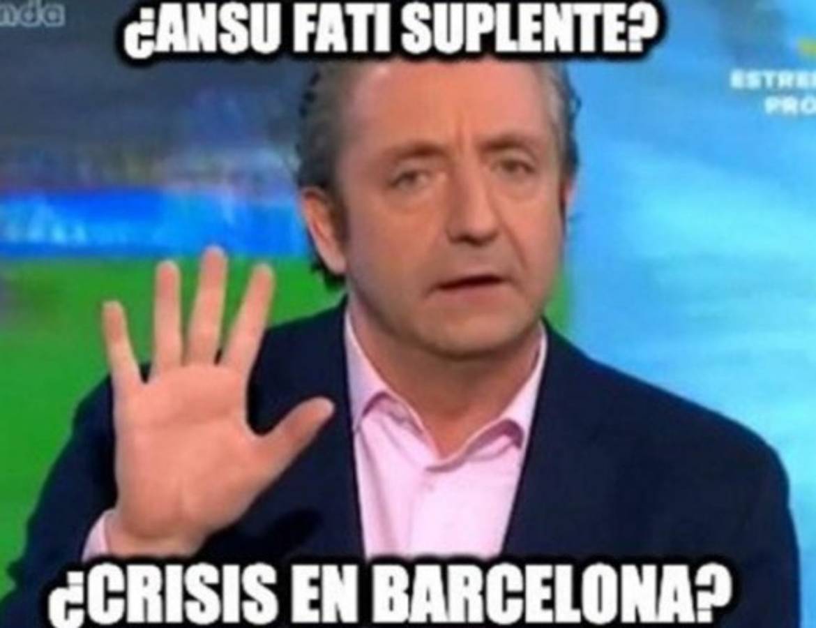 Ansu Fati, Valverde y Real Madrid, víctimas favoritas de los memes de la semana