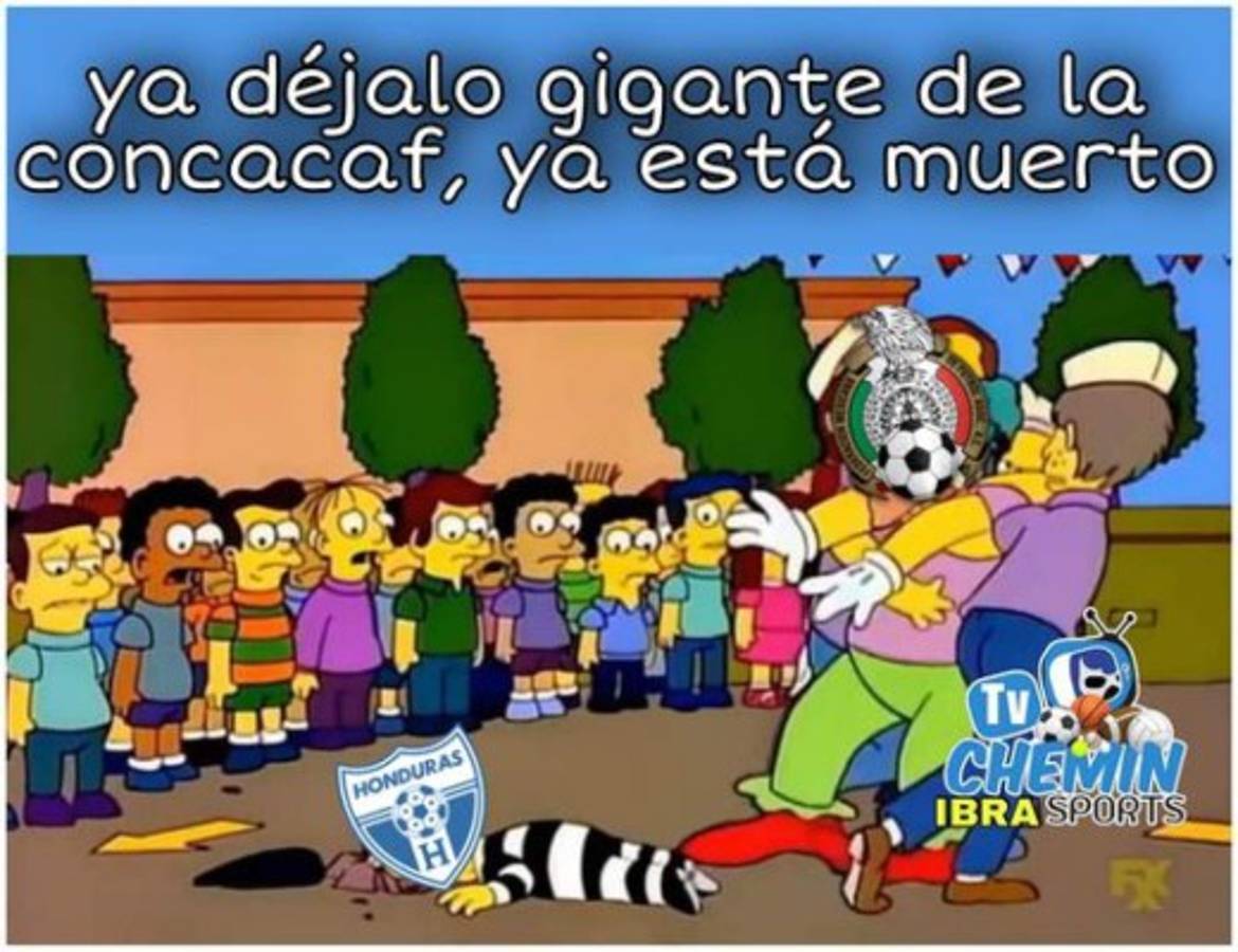 Los otros memes que dejó la fecha cinco de la octagonal de Concacaf; no perdonan a Honduras
