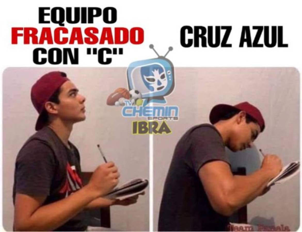 Liga MX: Cruz Azul otra vez sin liguilla y los memes no perdonan tras 22 años y contando