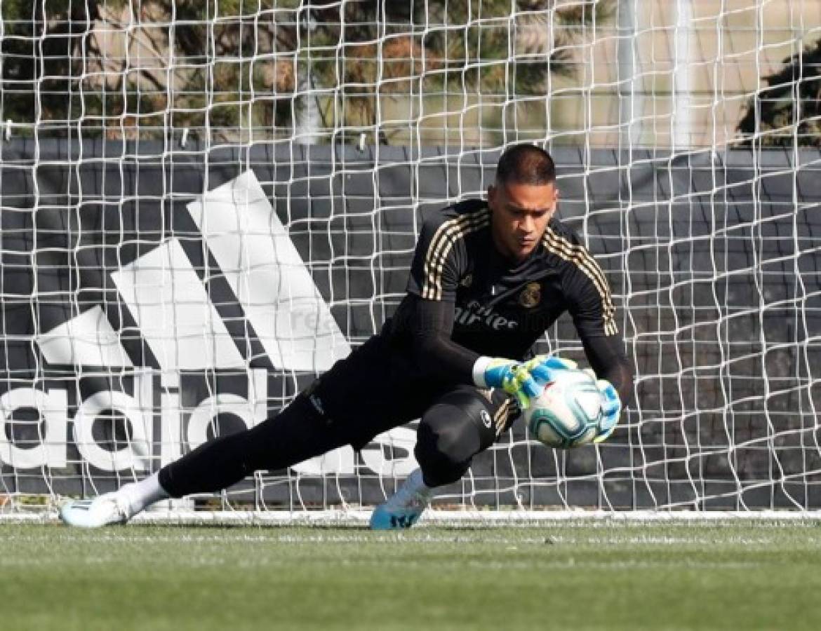 FOTOS: Nuevo integrante, una baja y la 'jugadita' de James en el entrenamiento del Real Madrid  