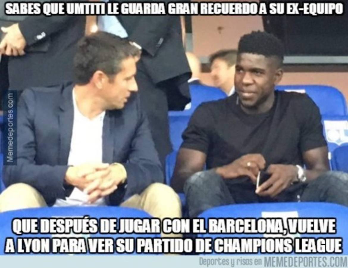 Los mejores memes del miércoles en el mundo del fútbol