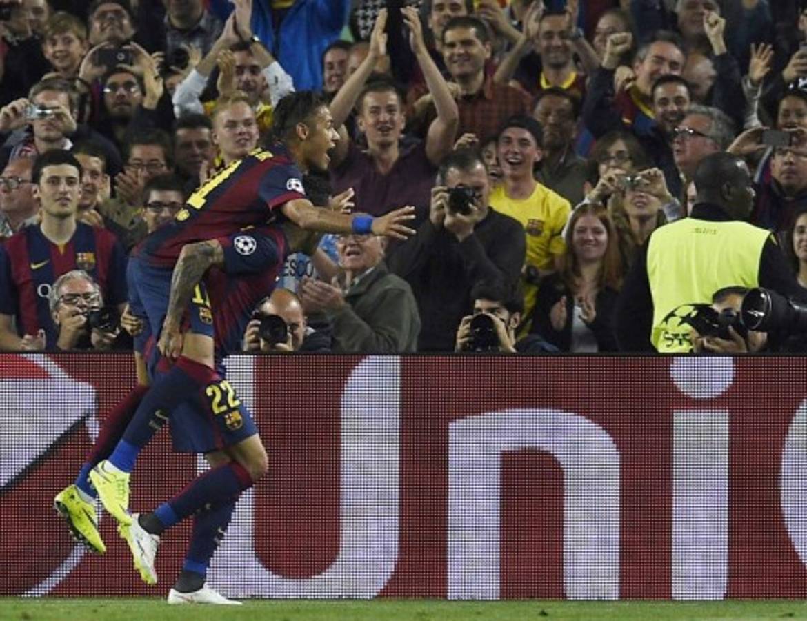 Doblete de Neymar y Barcelona clasifica a semifinales