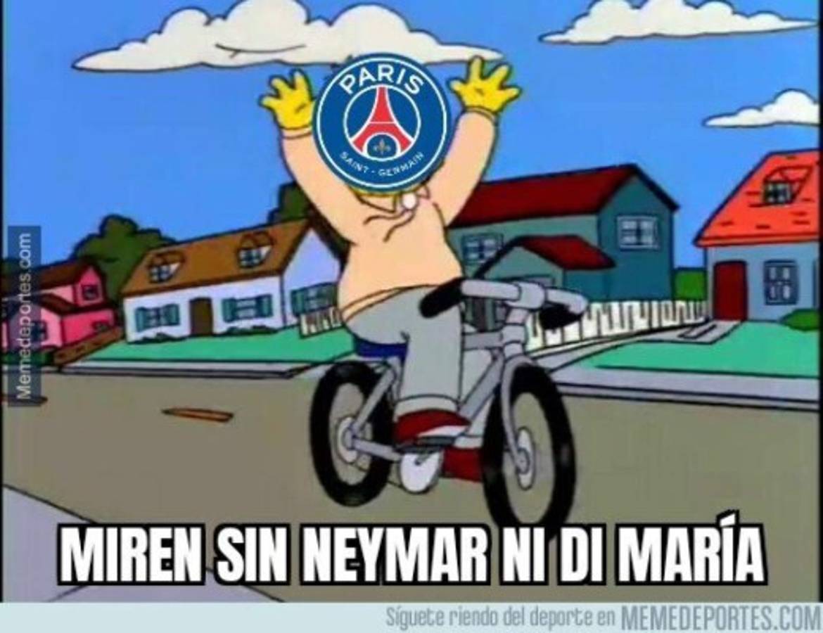 Hacen pedazos a Piqué y a Messi: Los otros memes de la goleada del PSG al Barcelona