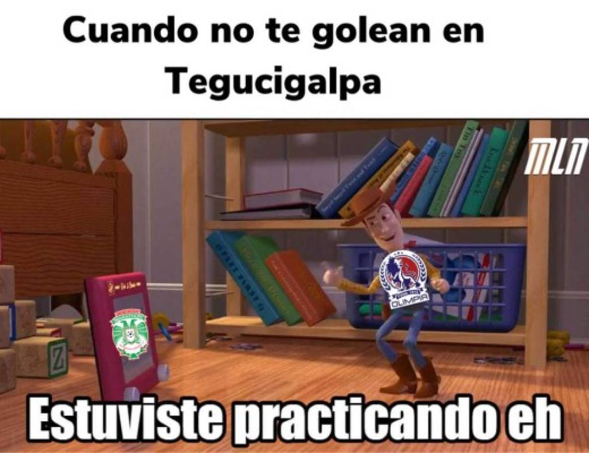 ¡Imperdibles! Los memes destrozan al Olimpia tras perder la final de grupos ante Marathón