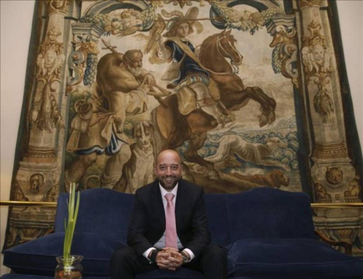 El magnate que está poniendo plata en el Boavista; tiene una escudería en la Fórmula 1