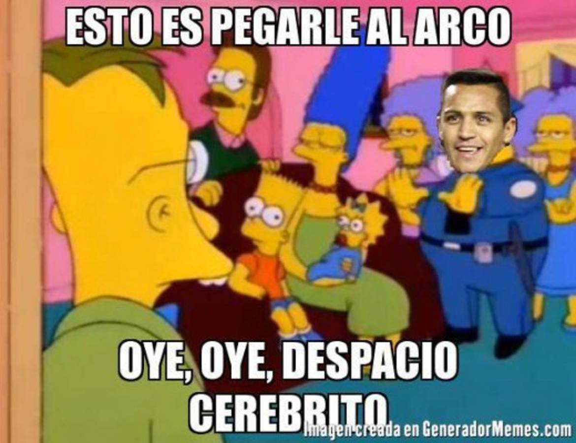 Los mejores memes que dejó el triunfo del Arsenal sobre Manchester United