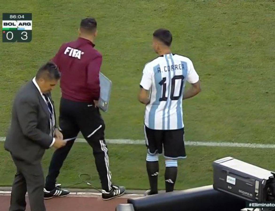 Jugó en Liga Nacional y cayó ante Argentina; el futbolista que llevaba la 10 de Messi y lo confundieron en La Paz