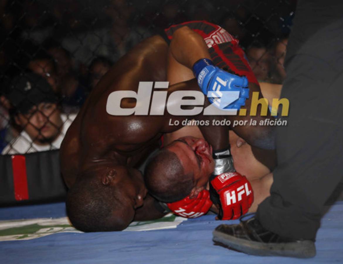 Artes Marciales Mixtas en la Honduran Fighting League..