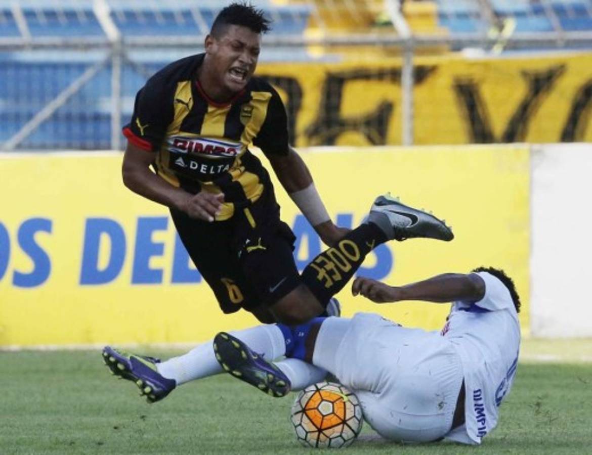 Las fotos más polémicas de los últimos clásicos Real España-Olimpia