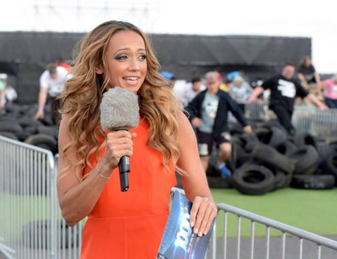 Kate Abdo, la bella conductora inglesa del Balón de Oro