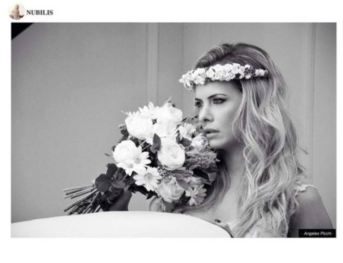 Alejandra Maglietti, la sexy mujer de Jonás Gutiérrez, enciende las redes con sus fotos