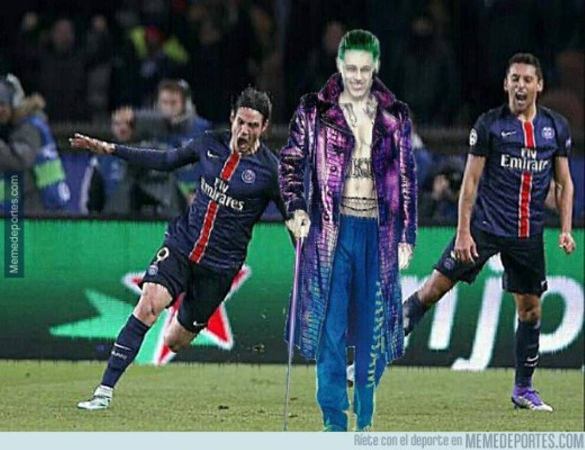 ¡Pobre Messi y Neymar! Los mejores memes que dejó la jornada de Champions League
