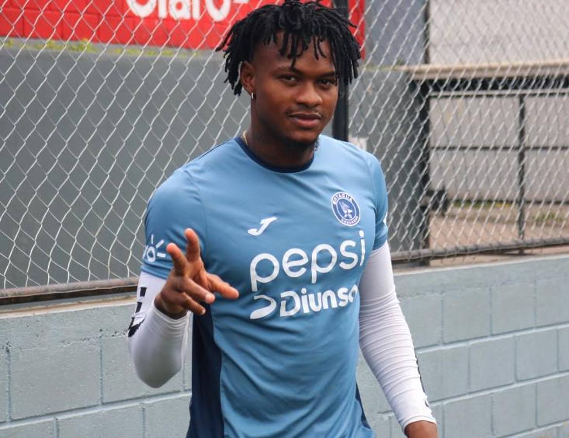 El gran ambiente en Motagua previo al clásico ante Marathón: Pastel de cumpleaños y Auzmendi de portero