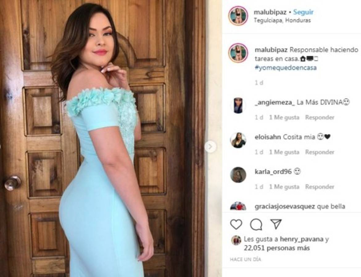 La 'cuarentena' de las famosas hondureñas por la pandemia del coronavirus