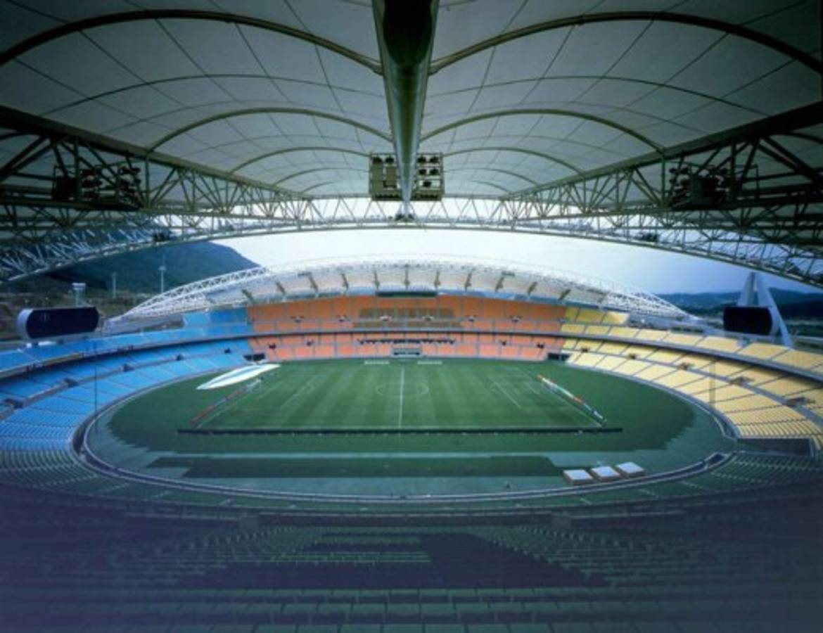 ¡Qué bonito! Aquí se jugará el amistoso Corea del Sur-Honduras