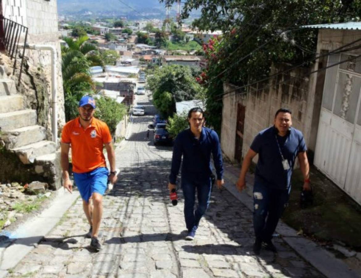 Así es la dura vida de Celio Valladares: El barrio se llevó una parte de él