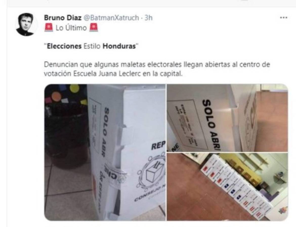 Denuncias, zafarranchos y hasta venta de barbacoa: así han sido las elecciones internas 2021 en Honduras